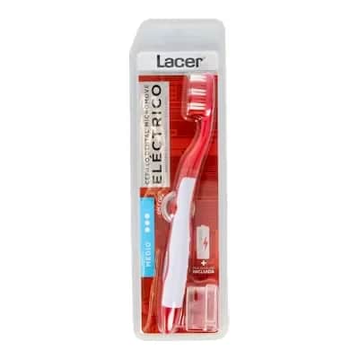 Cepillo Eléctrico Lacer Micromovimientos Medio