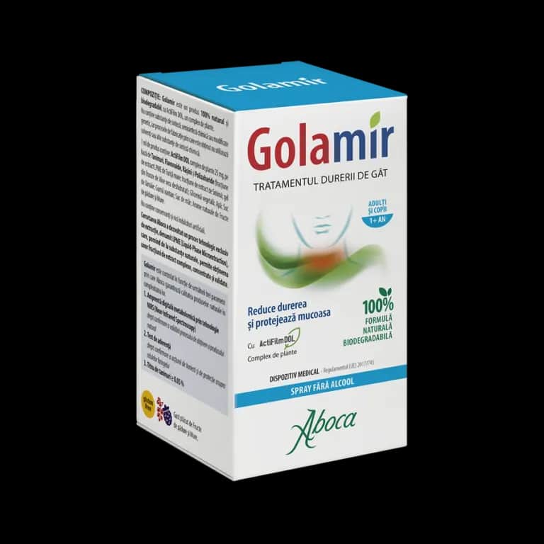 Aboca Golamir spray sin alcohol 30ml