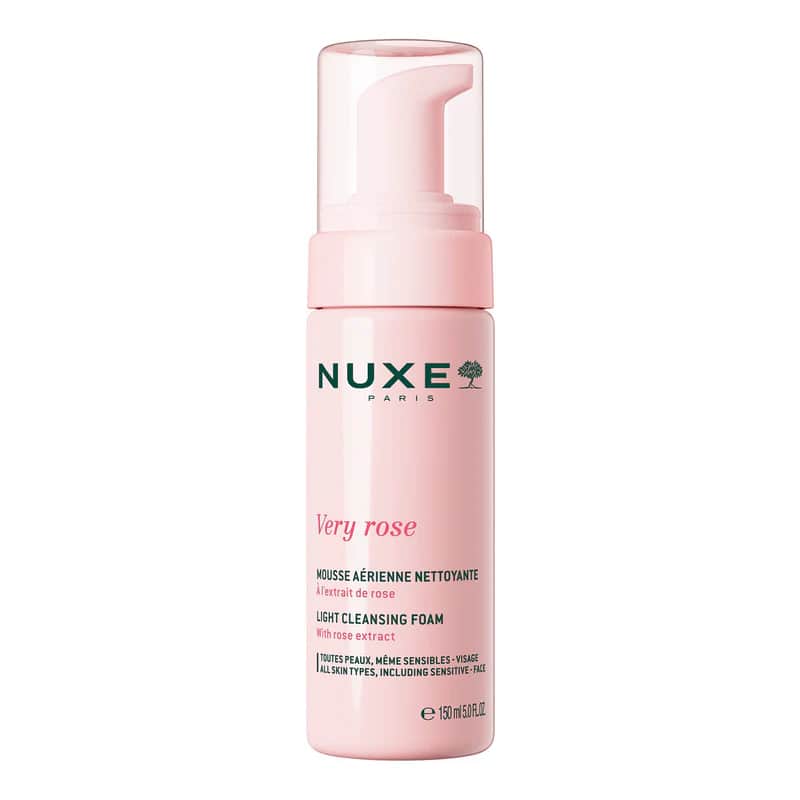 Nuxe Very Rose Espuma Aérea Limpiadora 150ml