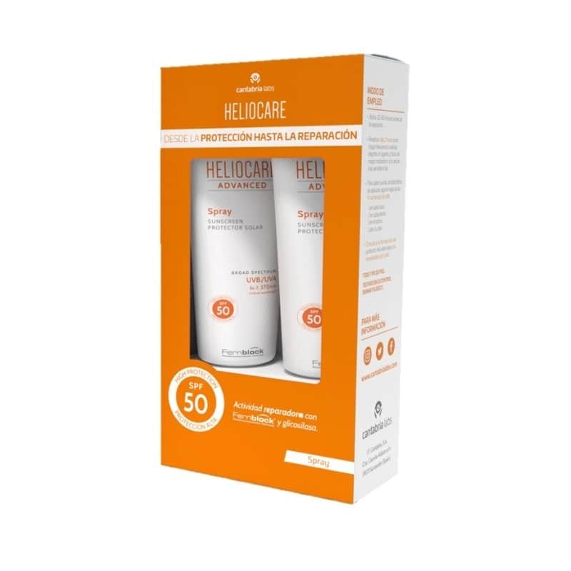 Heliocare Advanced Spray FPS 50 200ml + 75ml