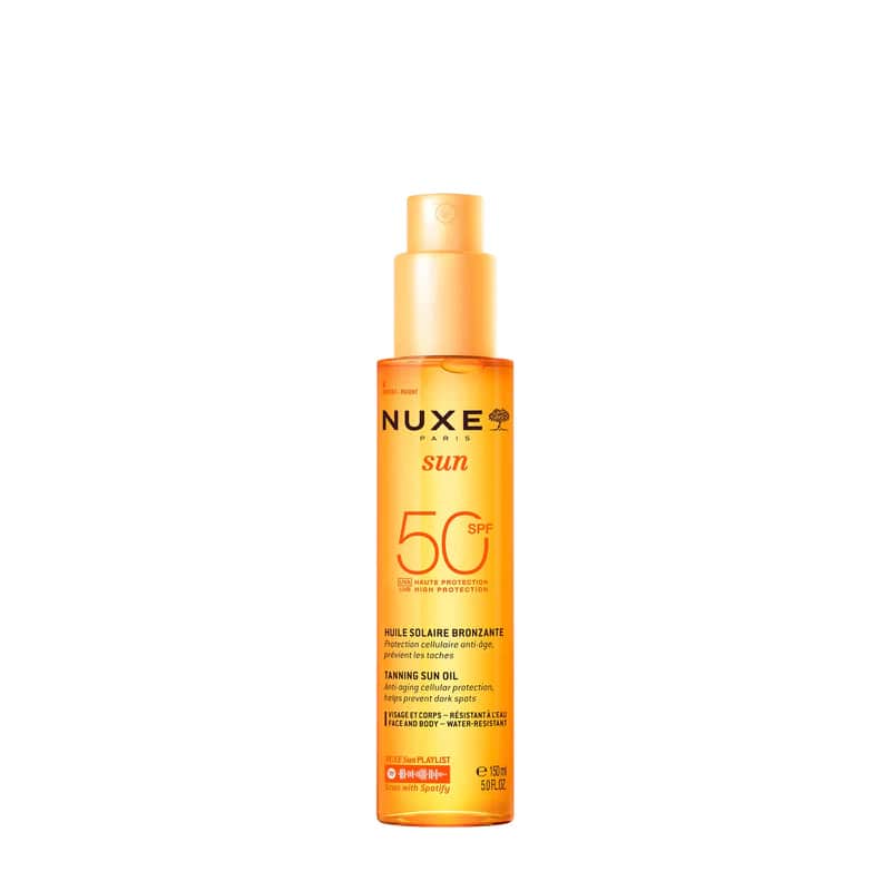 Nuxe Sun Aceite Bronceador SPF50 150ml