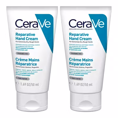 Cerave Crema manos hidratación intensa Duplo