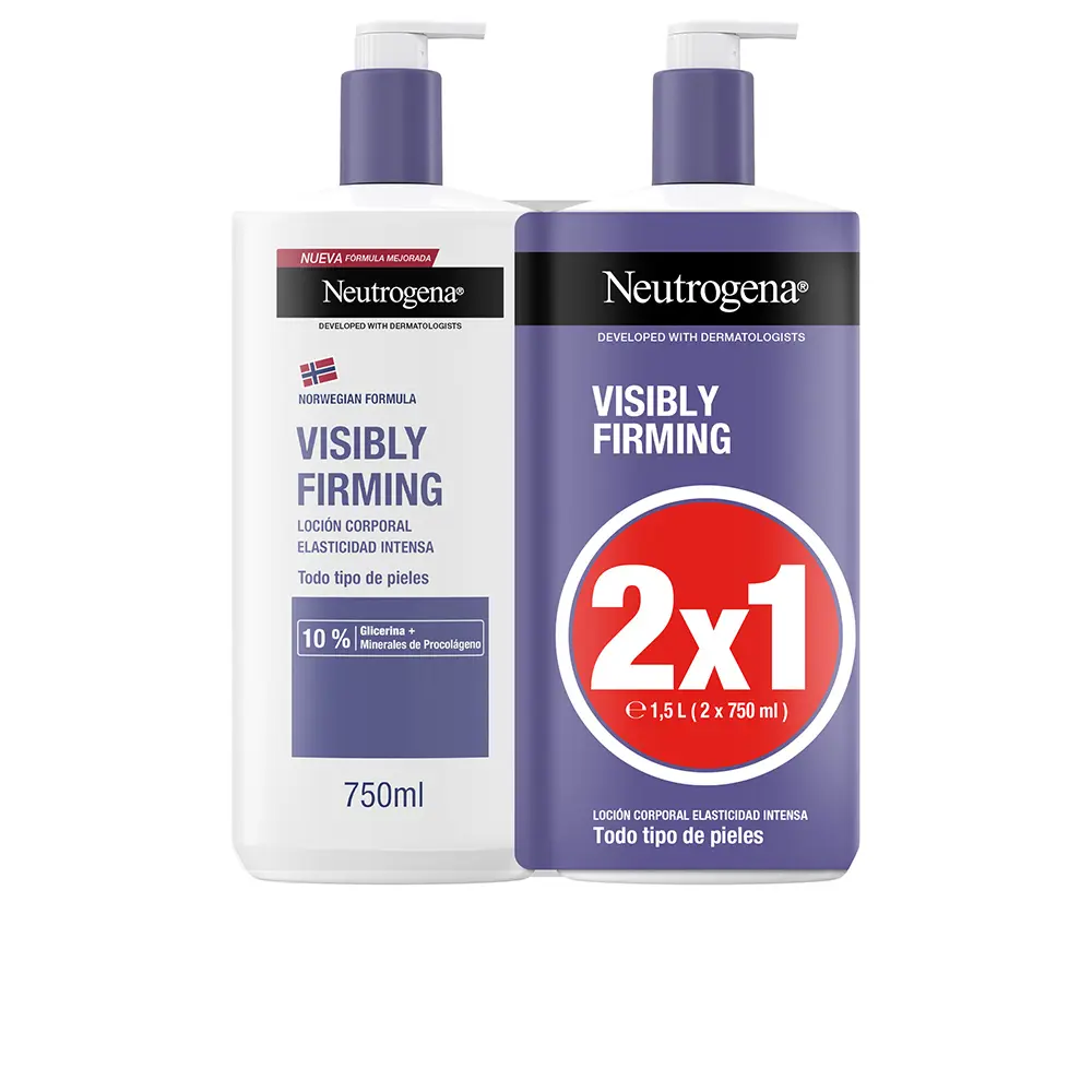 Neutrogena Visibly Firming Loción Elasticidad Intensa 2x750ml
