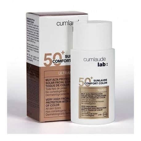 Cumlaude Lab Sunlaude SPF 50+ Gel-Crema | Protección Solar Facial 50ml