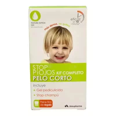 Arkopharma Stop Piojos Pack Tratamiento Completo Antipiojos