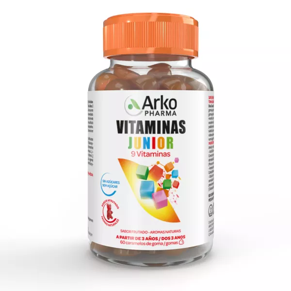 Arkopharma Vitaminas Junior 60 caramelos