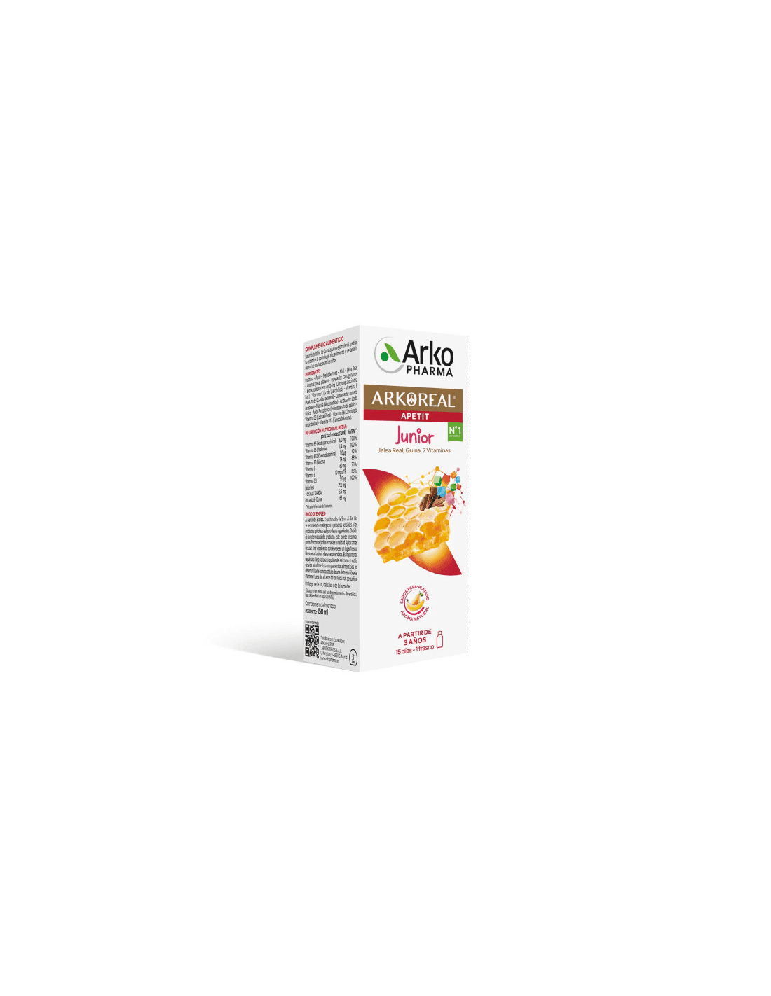 Arkopharma Arkoreal Apetit Junior 150ml