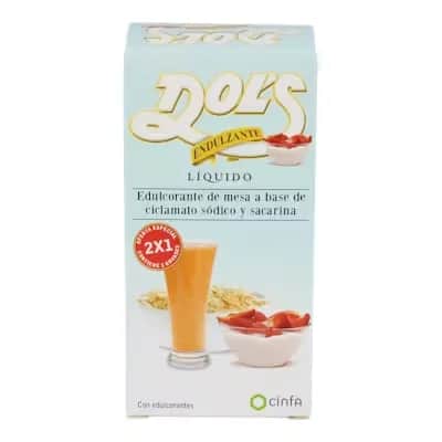 Dol'S Endulzante Líquido - Sin calorías ni azúcar