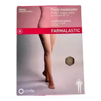 Panty Farmal Nor Compresión - Circulación piernas