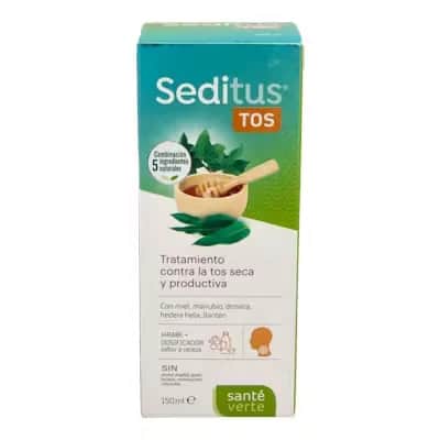Seditus Tos 150 ml - Jarabe Antitusivo