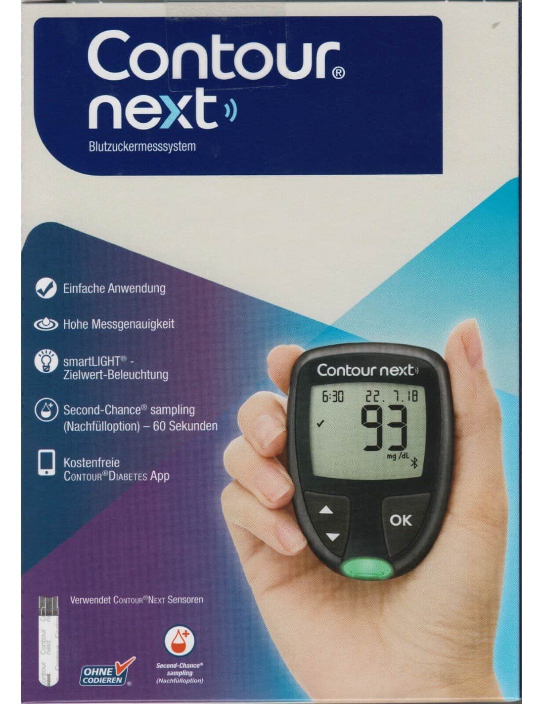 Bayer Contour Next Glucómetro