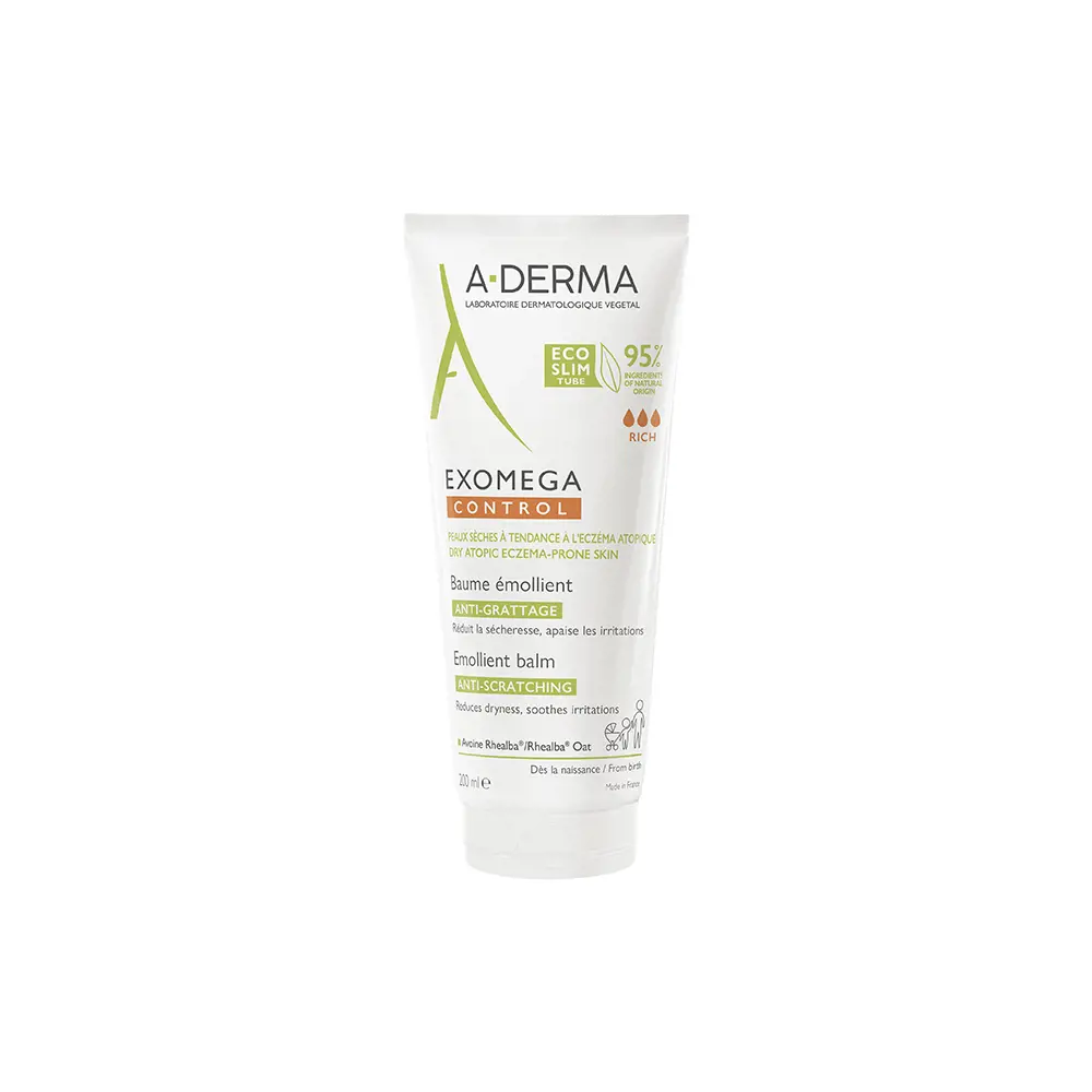 A-Derma Exomega Control Bálsamo 200ml - Piel Atópica