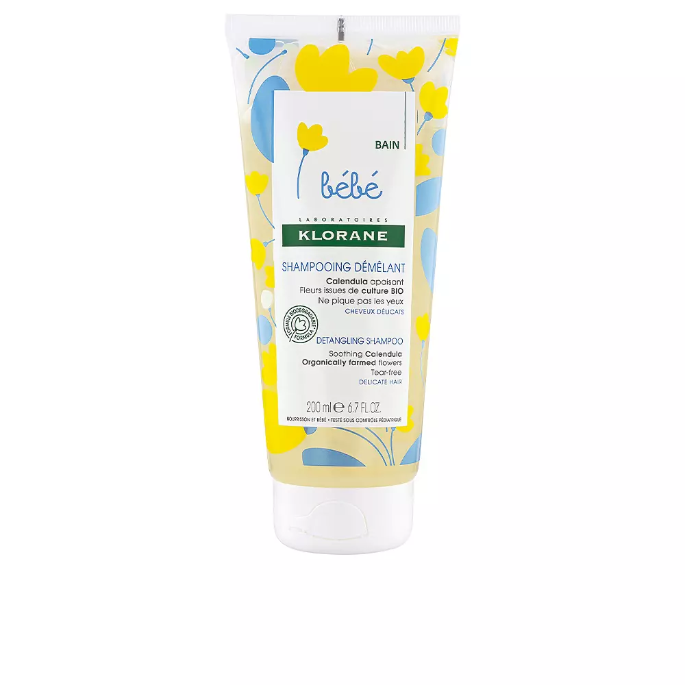 Klorane Champu Bebe Caléndula - Desenredante 200ml
