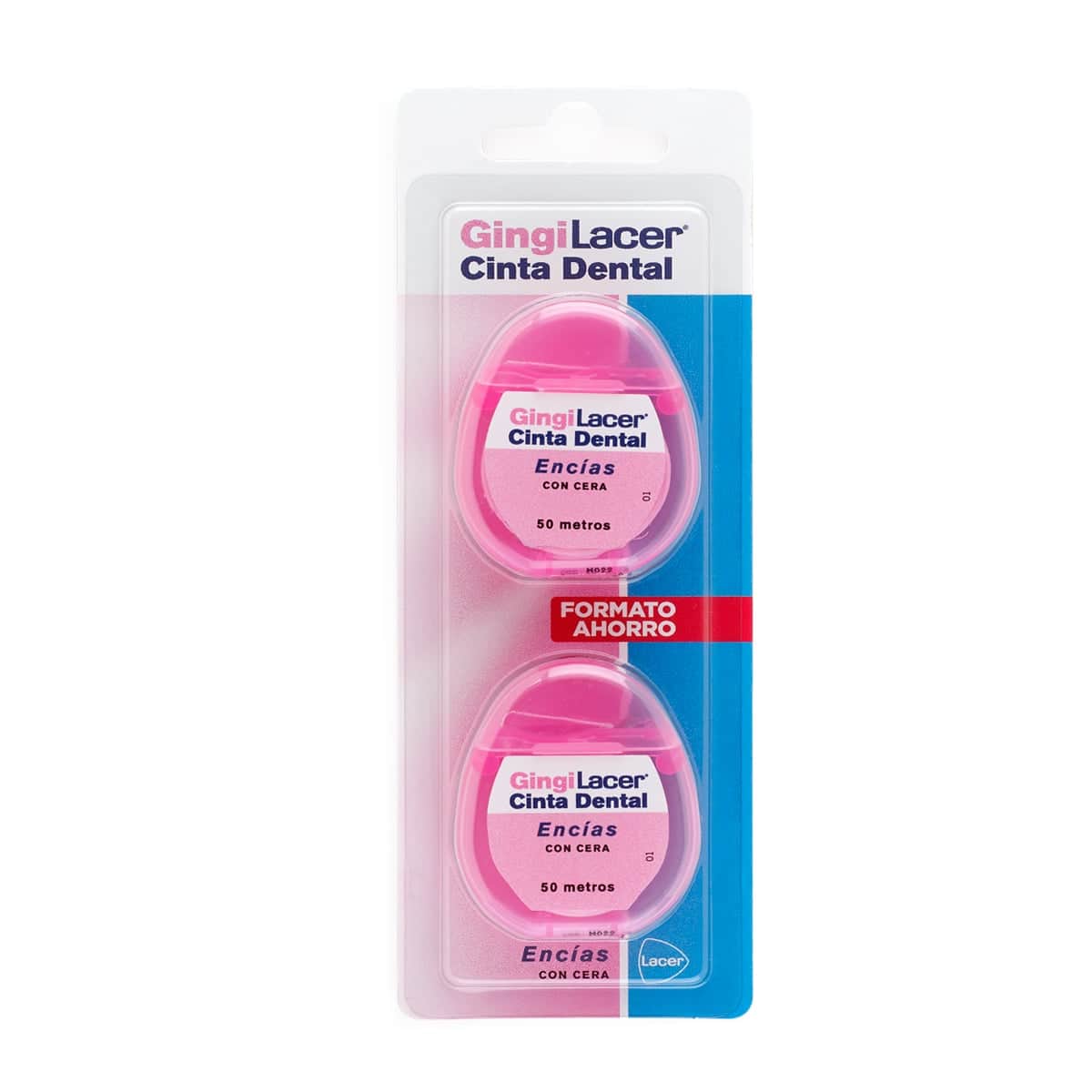 GingiLacer Duplo Cinta Dental 2x50m