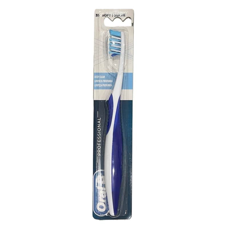 ORAL-B Cepillo dental adulto profesional dureza suave 1ud